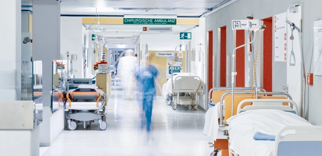 Personal im Bereich Abfallentsorgung für Krankenhäuser